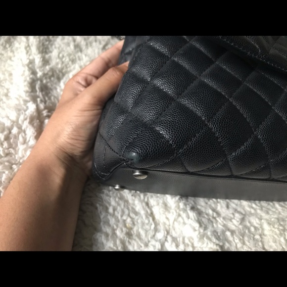 SOLD‼️ CHANEL SMALL COCO HANDLE RHW LIZARD HANDLE - Picture 10 of 16